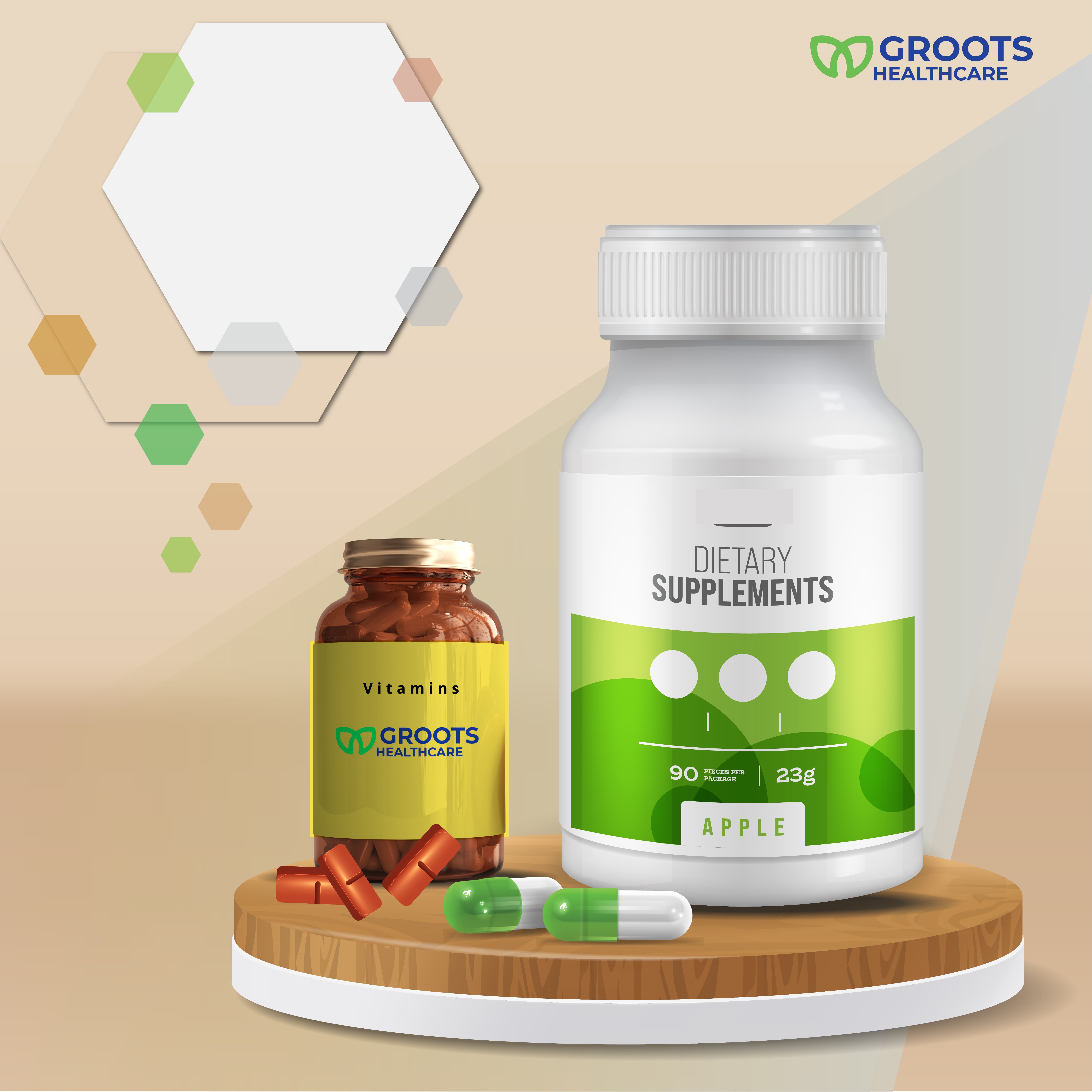 Vitamins and supplements  